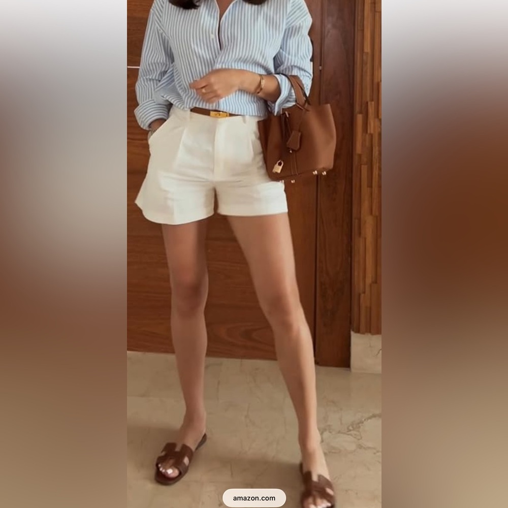 Dylan Blue Casual Button-Down Shirt with Embellished Pocket small